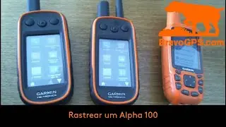 Como Rastrear um Alpha 100 com outro Astro ou Alpha