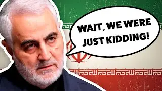 LOL: IRAN BEGS FOR MERCY! TAPS OUT AFTER ATTACKING THE US!