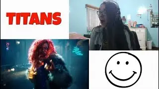Titans - Trailer #1 Reaction (SDCC 2018)