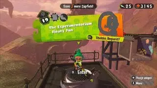 Splatoon 2 - Stage 4-19: The Experimentorium