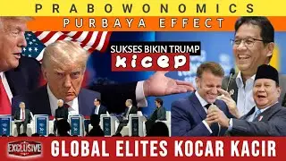 TRUMP‼️Prabowonomics: Purbaya Effect Bikin Elit Global Dunia Gempar | World Economic Forum (WEF) 