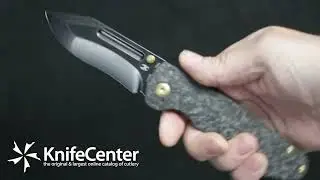 Kansept Knives Superhawk Folding Knife