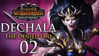THE CHAMPION OF SLAANESH! Total War: Warhammer 3 - Dechala Slaanesh Campaign - Tides of Torment #2