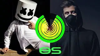 Alan Walker and Marshmello - Without Love Remix Slow Bass [OasisSonico]