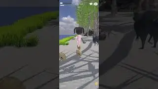 Girl vs Wild - Adrenaline-fueled 3D Survival Game | Steam Game | Indie Game Launch