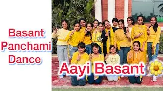 Aayi Basant | Songs of Festivals - Basant Panchami Choregraphy by Seema Gondhi | ​⁠@iamkartikraman