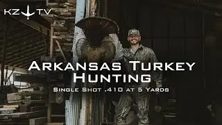 Arkansas Turkey Hunt!! (Self Filmed) Single Season Slam - Leg 3