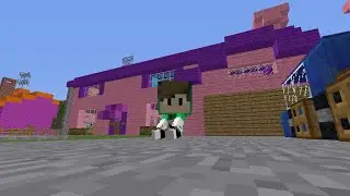 BEBE JUSTIN SE MUDA A SPRINGFIELD | Minecraft