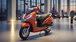 2026 Honda Activa 8G Electric ⚡ पेट्रोल को कहे अलविदा! 100KM रेंज, स्मार्ट फीचर्स और Activa का भरोसा