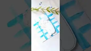 cute card making 🩷🩷#cardcreations #edit #diy #art #easy #craft