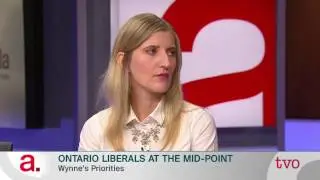 The Ontario Liberals at the Mid-Point
