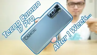 Tecno Camon 17 Pro 