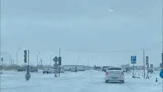 25.12.25 снежный автодром2 | AstanaLIVE