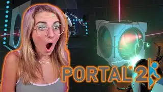 crashing out as my brain melts | Portal 2 | Part 2