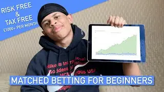 Matched Betting 2021 - Matched Betting For Beginners (Step By Step)