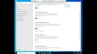 Reviewing security options in Windows Server