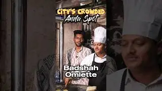 Must Try Egg Spot in Aurangabad | Badshah Omelete MH20 Food Series Ep.10 #shorts