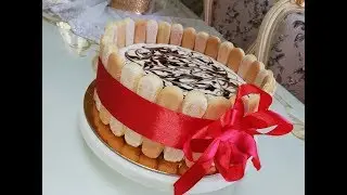 تورتة التراميسو وايه الغلطة اللى غلطها ومش عاوزاكم تغلطوها   recette tiramisu