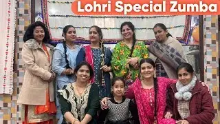 Lohri Special Zumba | Evergreen Fitness Centre | Dance to the Rhythm of Lohri Beats!