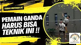 TUTORIAL SEROBOT BOLA DEPAN DALAM PERMAINAN GANDA