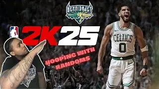 🏀 Live NBA 2K25 Park Run! Join Me & Hoop Against Randoms! 🏆