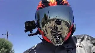 Icon Airflite Helmet 6 Month 10k Mile Real World Review  Fighter Pilot Outlaw