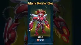 Monster legends opening Galactic era chest ￼￼￼