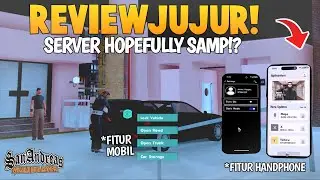 REVIEW JUJUR SERVER GTA SAMP FIVEM ANDROID VIRAL !? GTA SAMP ROLEPLAY INDONESIA