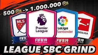 Fifa 19 League SBC Method