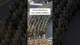 OMG: Footage emerges of Trump&rsquo;s military parade preparations