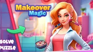 Makeover Magic -Match 3 Puzzle Game Android Gameplay