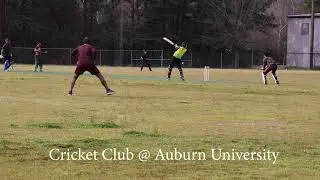Auburn Tigers Vs UAB Blazers | Auburn Cricket Championship 2020 | Columbus Cricket Ground