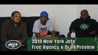 2019 New York Jets Offseason Preview - Free Agency & Draft (CPGM)
