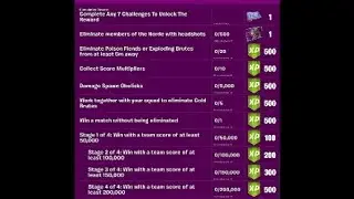 How to complete all Horde rush challenges in hours fortnite battle royale