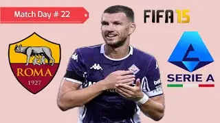 FIFA 15 - Modded Edition - Fiorentina - Serie A 22 - 90th Minute Pen - EP 26