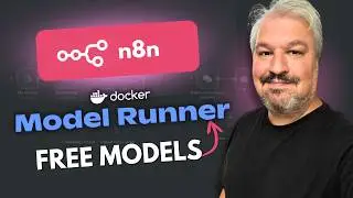 Запустите n8n с помощью Docker Model Runner локально (бесплатные модели ИИ)