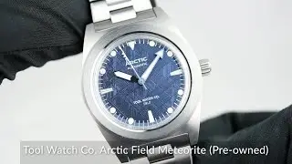 Tool Watch Co. Arctic Field Meteorite (Pre-owned)