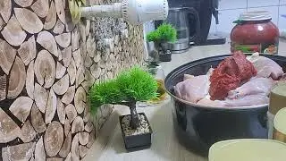 اسرع طبخه بخمس دقائق فروج بالخضره 😋