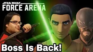 Returning to My Best Ezra Deck!!! (Star Wars: Force Arena)