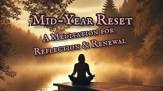 Mid-Year Reset &ndash; A Guided Meditation for Reflection & Renewal 🔄