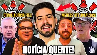 🚨CALOU A BOCA DOS ANTIS FIEL! MINHA NOSSA! ESSA &Eacute; PRA COMEMORAR MUITO! NOT&Iacute;CIAS DO CORINTHIANS