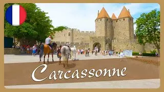 Пеший тур по Каркассону 🏰 Средневековое приключение