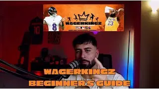 WagerKingz Premium Discord Beginners Guide - #1 Sports Betting and Crypto Trading Discord!