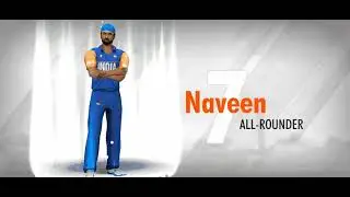 WCC3 My Career Mode: Batting Allrounder