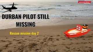 Durban Airshow Tragedy &ndash; Search Intensifies for Missing Pilot