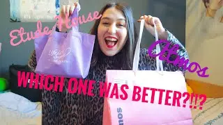 Opening Etude House and Atmos Lucky Bags 2020 - New Years in Japan 2020