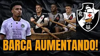 🚨REVIRAVOLTA! REFORÇO ABANDOU O CLUBE! VEGETTI DE SAÍDA DO VASCO | MERCADO DA BOLA NO VASCO