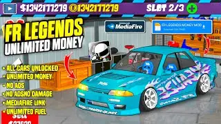 🎀 FR LEGENDS UNLIMITED MONEY MOD 🤩 || UNLIMITED MONEY, ALL CARS UNLOCKED, NO ADS, NO DAMAGE 
