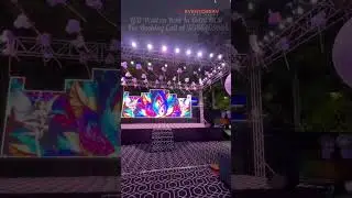 Rent P2 P3 & P4 LED Wall in Delhi NCR For Weddings, Sangeets, Birthdays & Corporate Events #ledwall