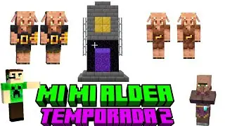 Terminando el 2 piso del laboratorio y haciendo la bioblioteca Capitulo 6 Mi mi aldea temporada 2